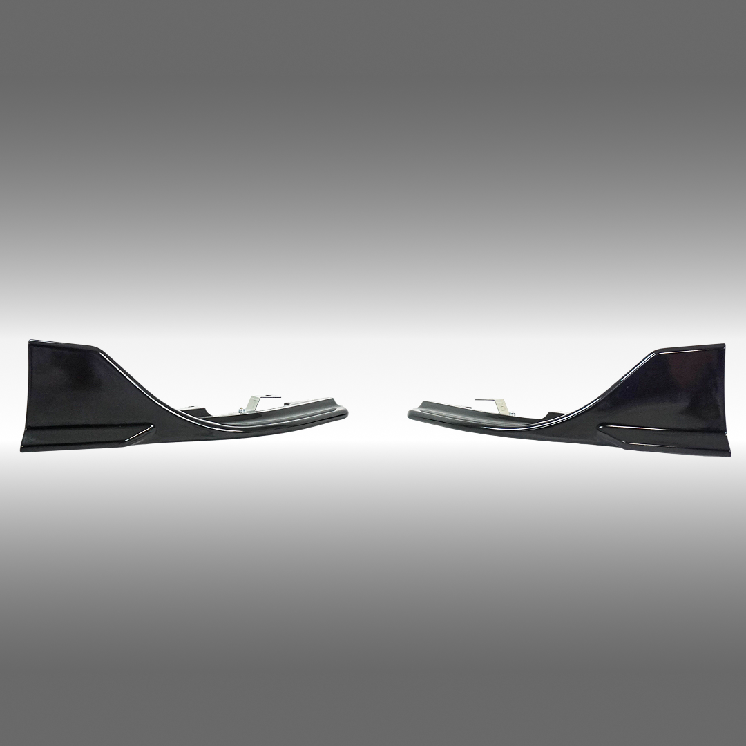 Easy installation of VTEN side corner splitter aprons on G42