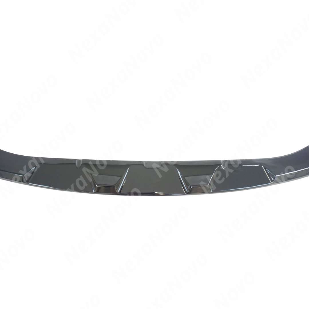 Sleek NexaNovo lower lip spoiler installed on a BMW G80 M3
