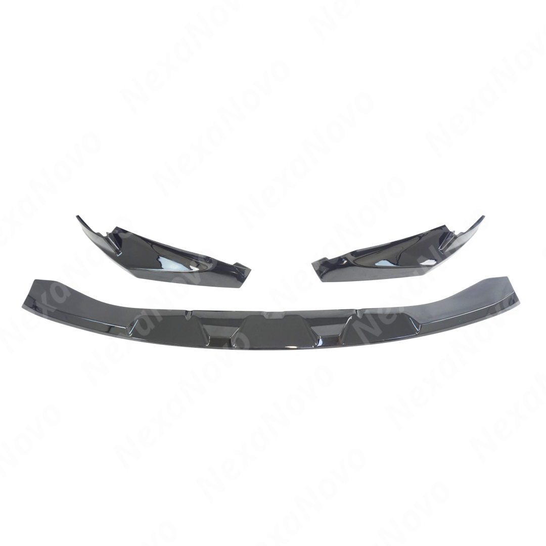 Uninstalled NexaNovo MP style front bumper lower lip spoiler