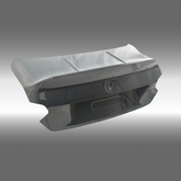 NexaNovo CS style real carbon fiber trunk lid on a 2023 BMW G87 M2