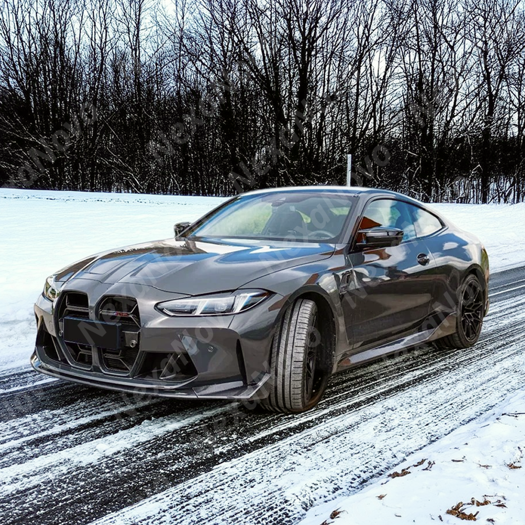 Durable composite material of the NexaNovo G80 front splitter