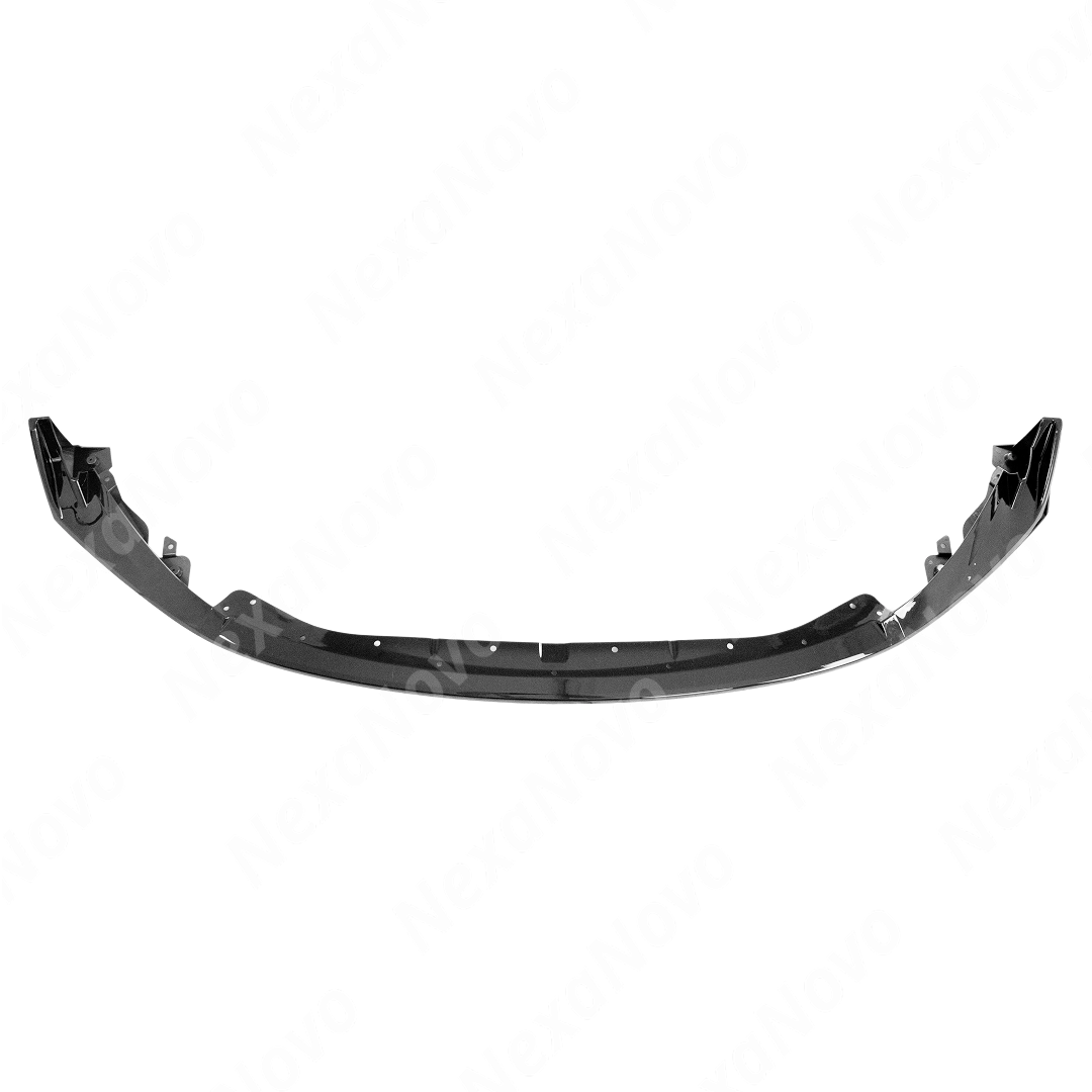 Sleek NexaNovo front splitter kit installed on a BMW M3 G80