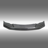 NexaNovo real carbon fiber GTS style front lower bumper splitter lip on a 2014 BMW M3
