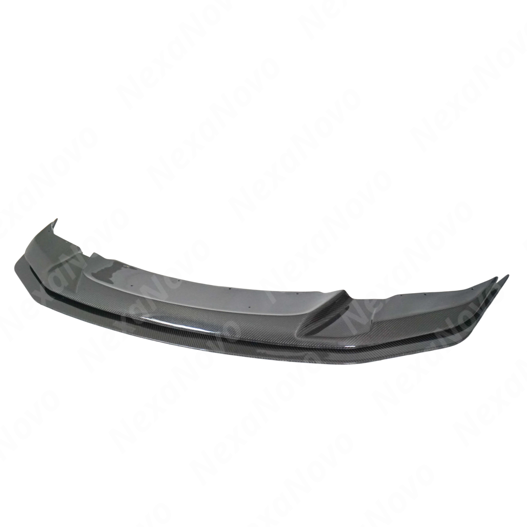 Detailed edges of the NexaNovo lower bumper splitter