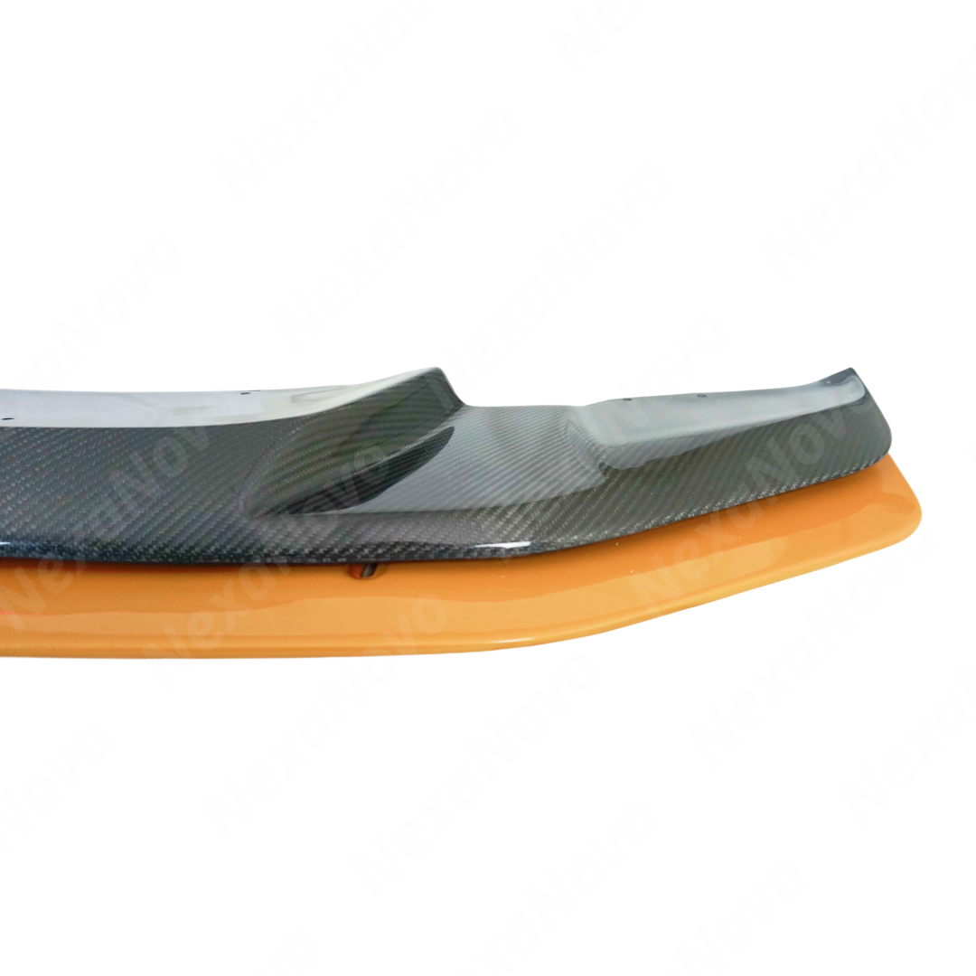 First step of NexaNovo front lip installation for M3 M4