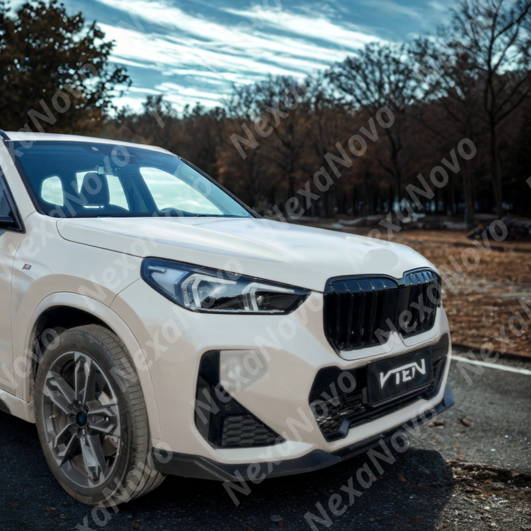 Aerodynamic VTEN front lip improving X1 U11 airflow