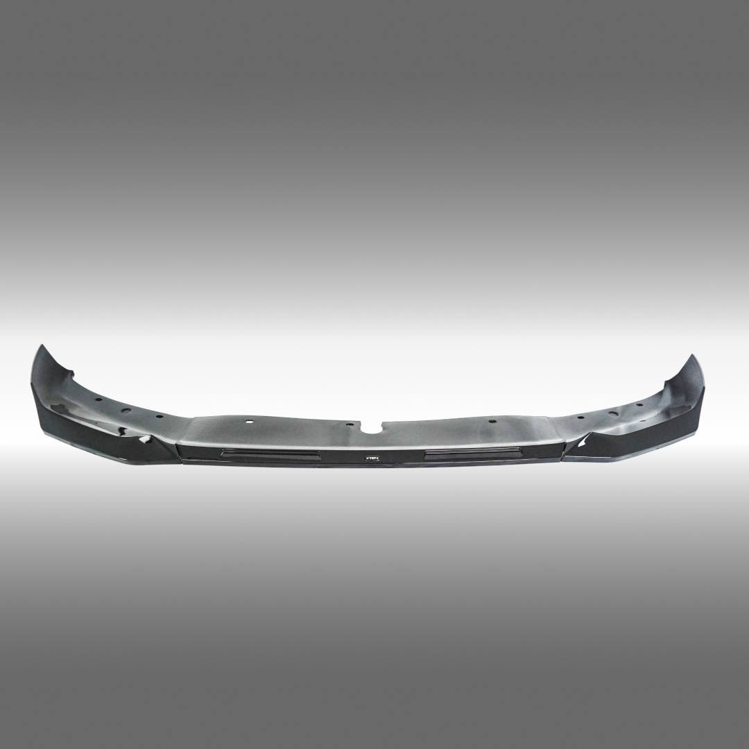 BMW X1 U11 in motion with VTEN front bumper lower lip