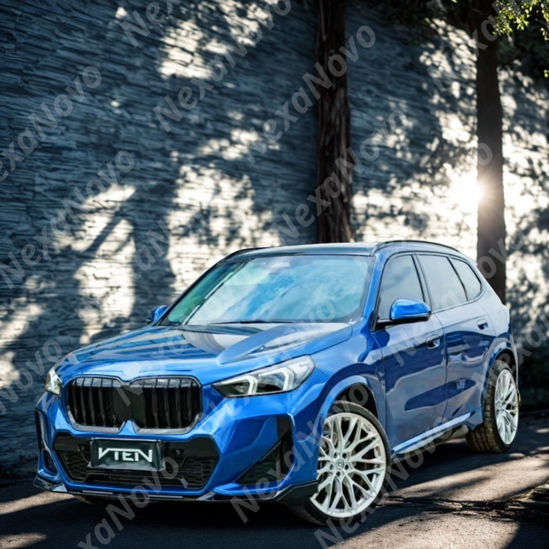 Low angle view emphasizing VTEN front lip on X1 U11