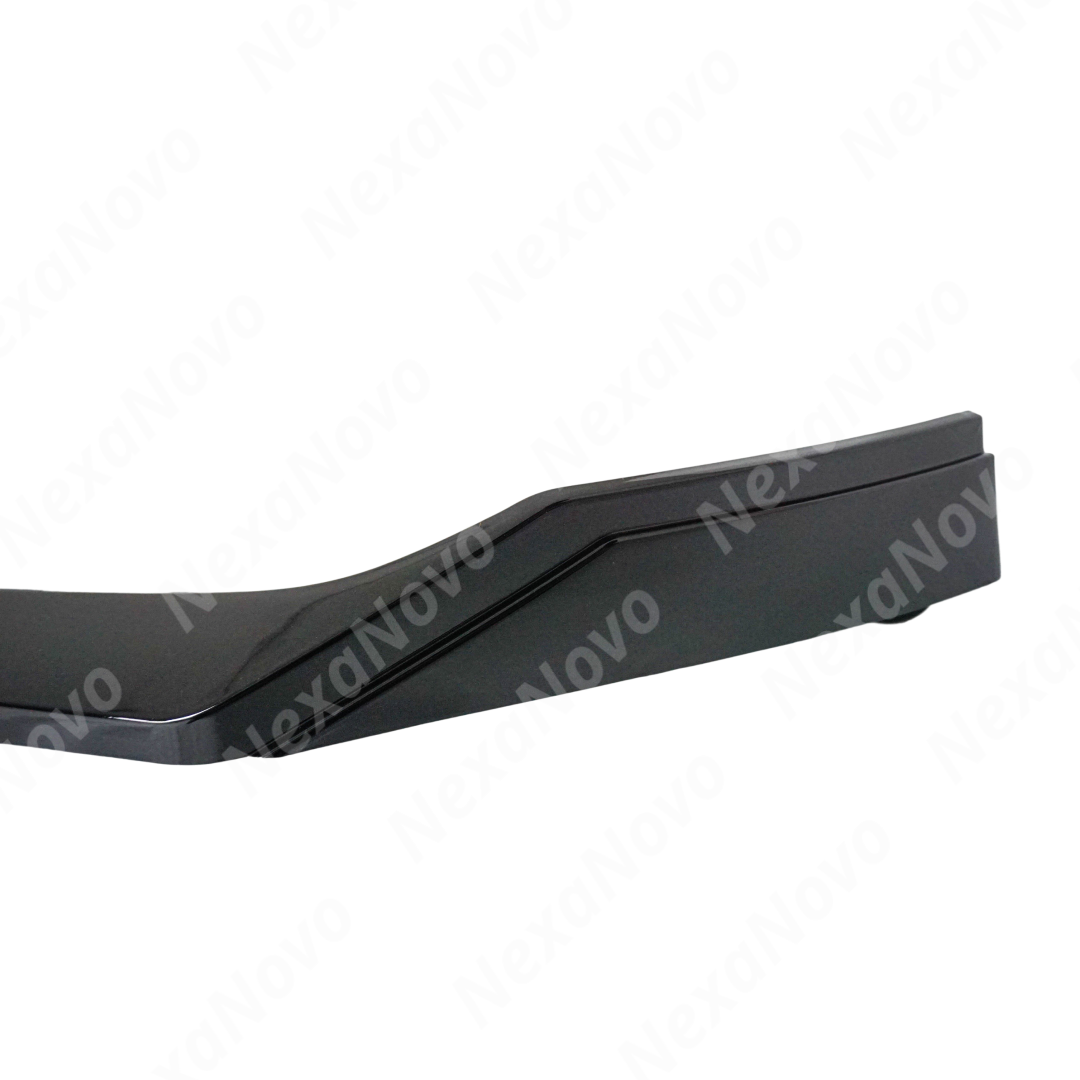 Performance-inspired VTEN front lip spoiler on BMW X1 U11