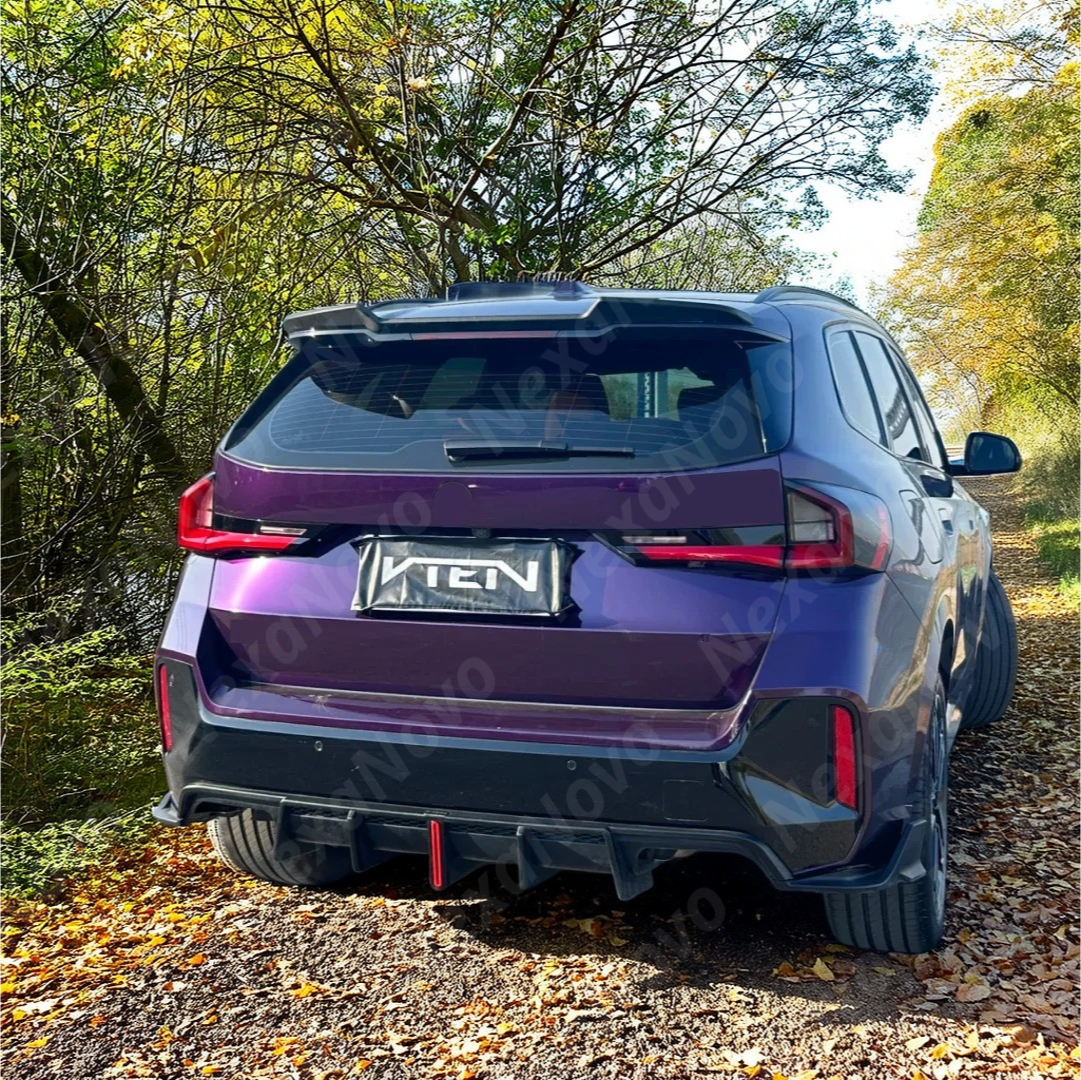High-quality VTEN rear diffuser for 2023-2025 BMW X1 U11