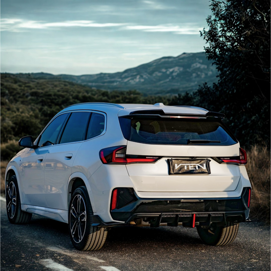 First step of VTEN rear diffuser installation for X1 U11