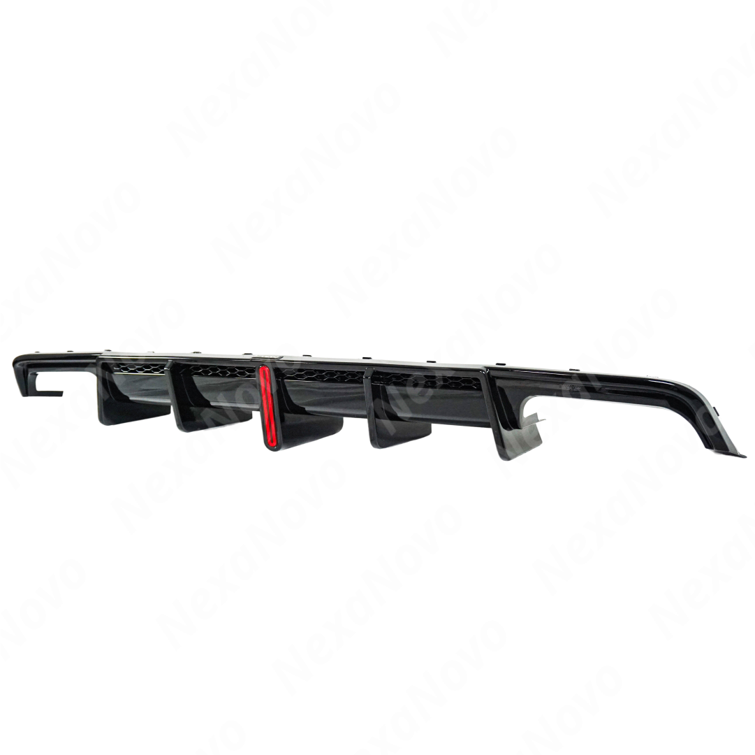 VTEN rear diffuser bumper lip spoiler in product packaging
