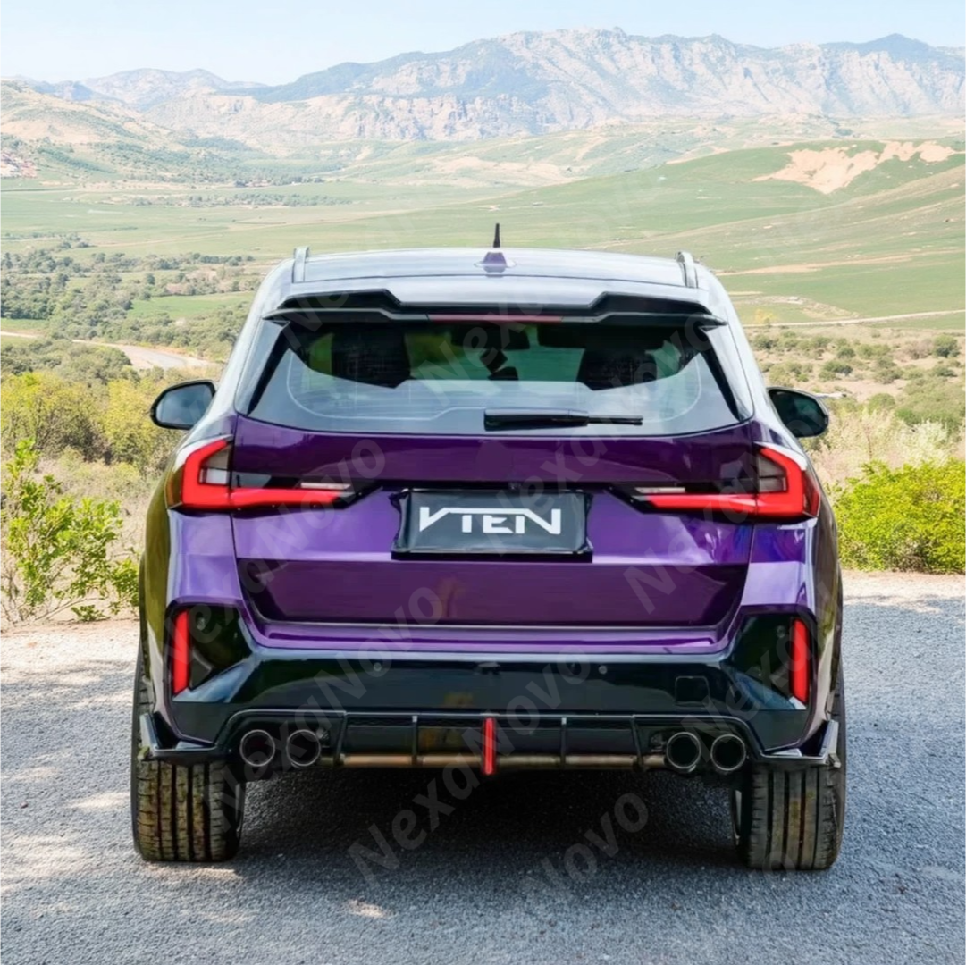 Styling upgrade for 2025 BMW X1 U11 with VTEN rear diffuser