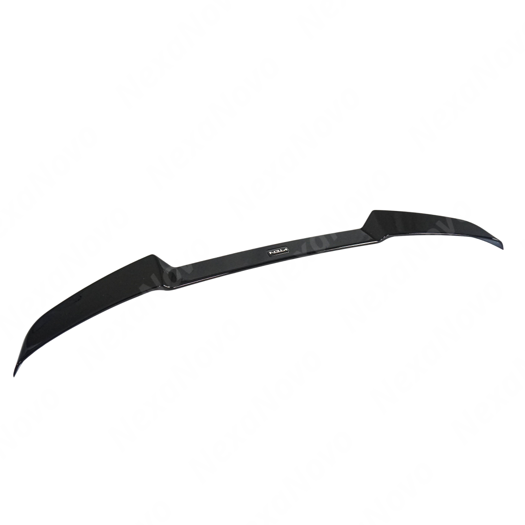Aerodynamic shape of VTEN roof spoiler for BMW X1