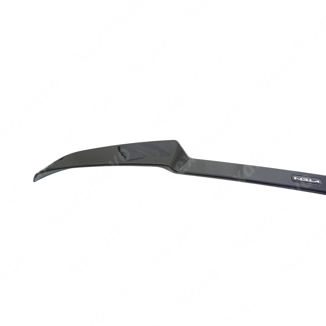 Comparison of stock vs VTEN roof spoiler on X1 U11