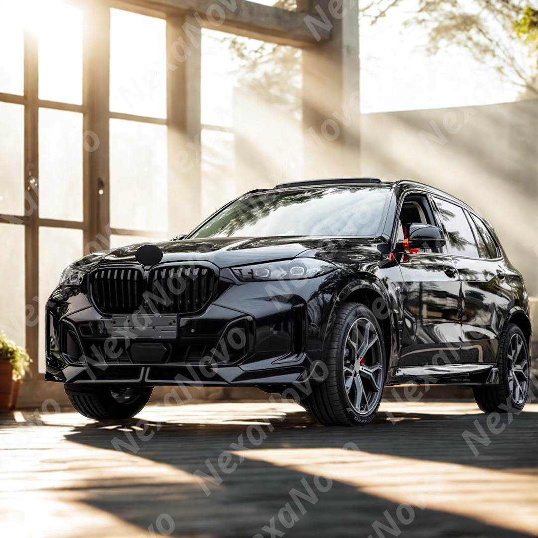 Professional style glossy black grille for X5 G05 LCI M Sport