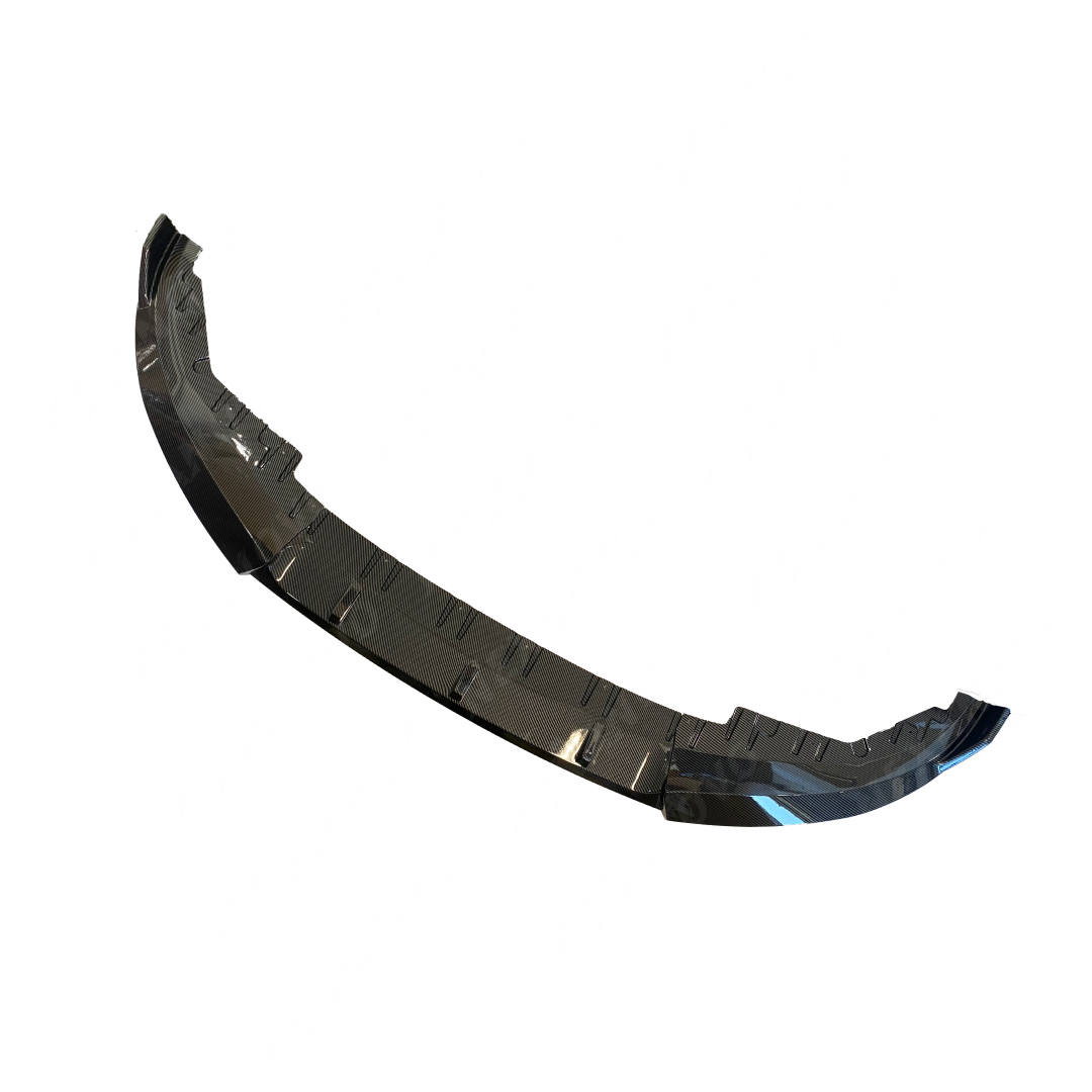 Carbon Fiber Print Front Splitter Lip for BMW 430i M440i G22 G23 2022
