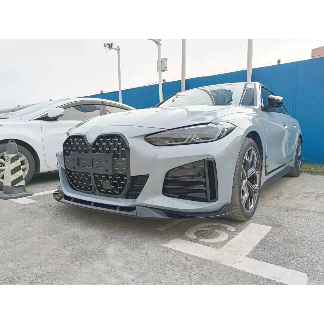 Carbon Fiber Print Front Splitter for BMW 430i M440i G22 G23 2021