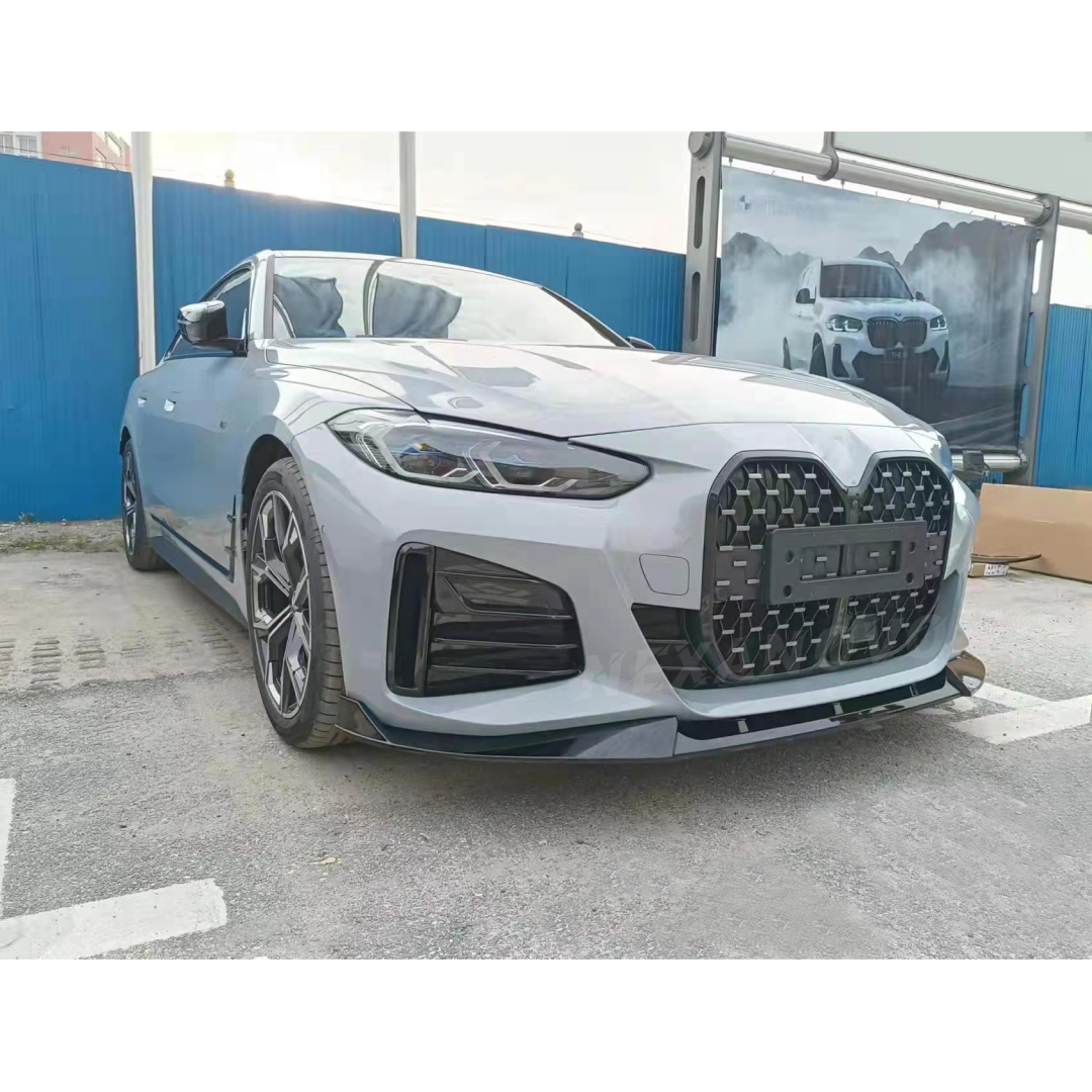 Carbon Fiber Print Front Splitter for BMW 430i M440i G22 G23 2020