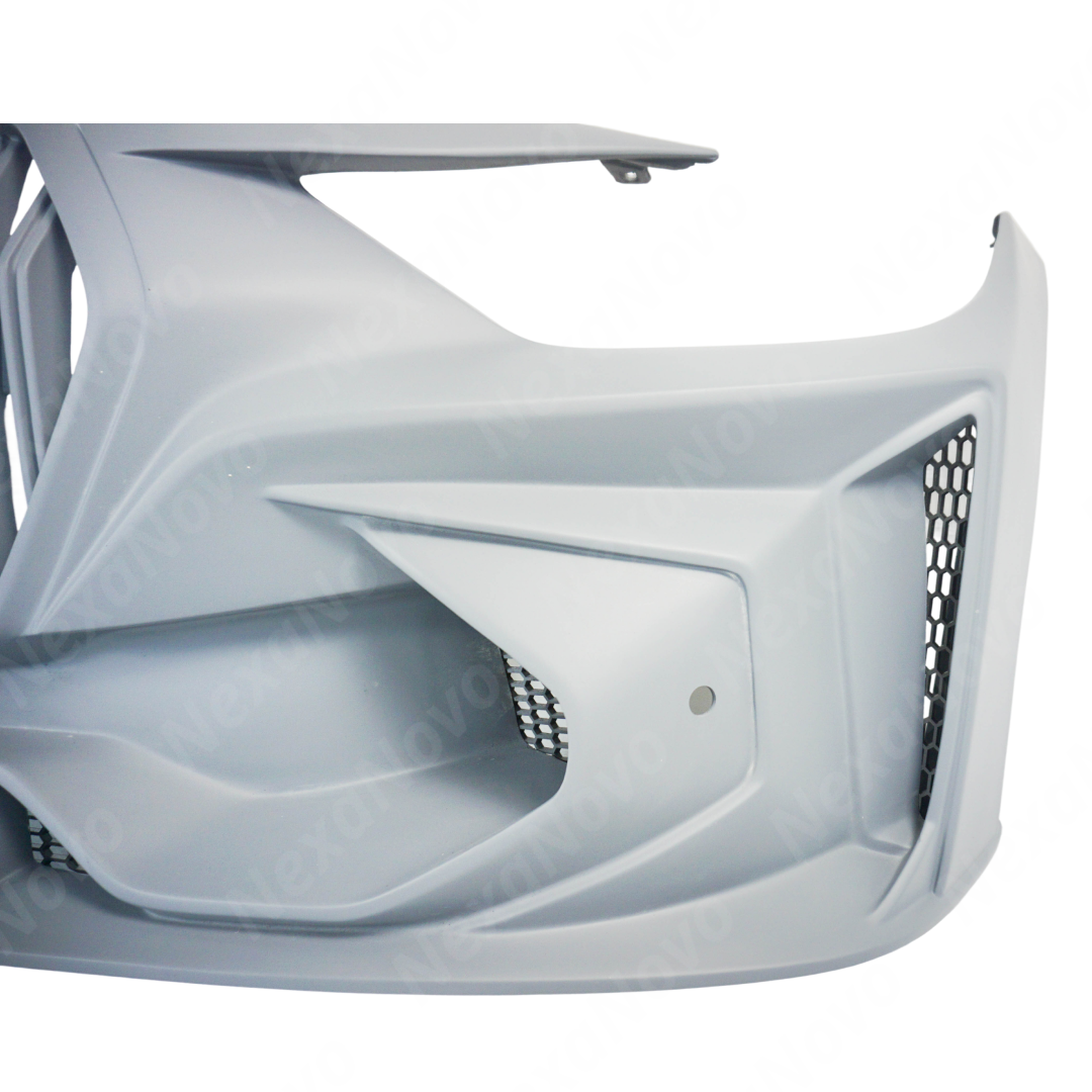 2019 3 Series BMW bumper kit fog and mesh included NexaNovo