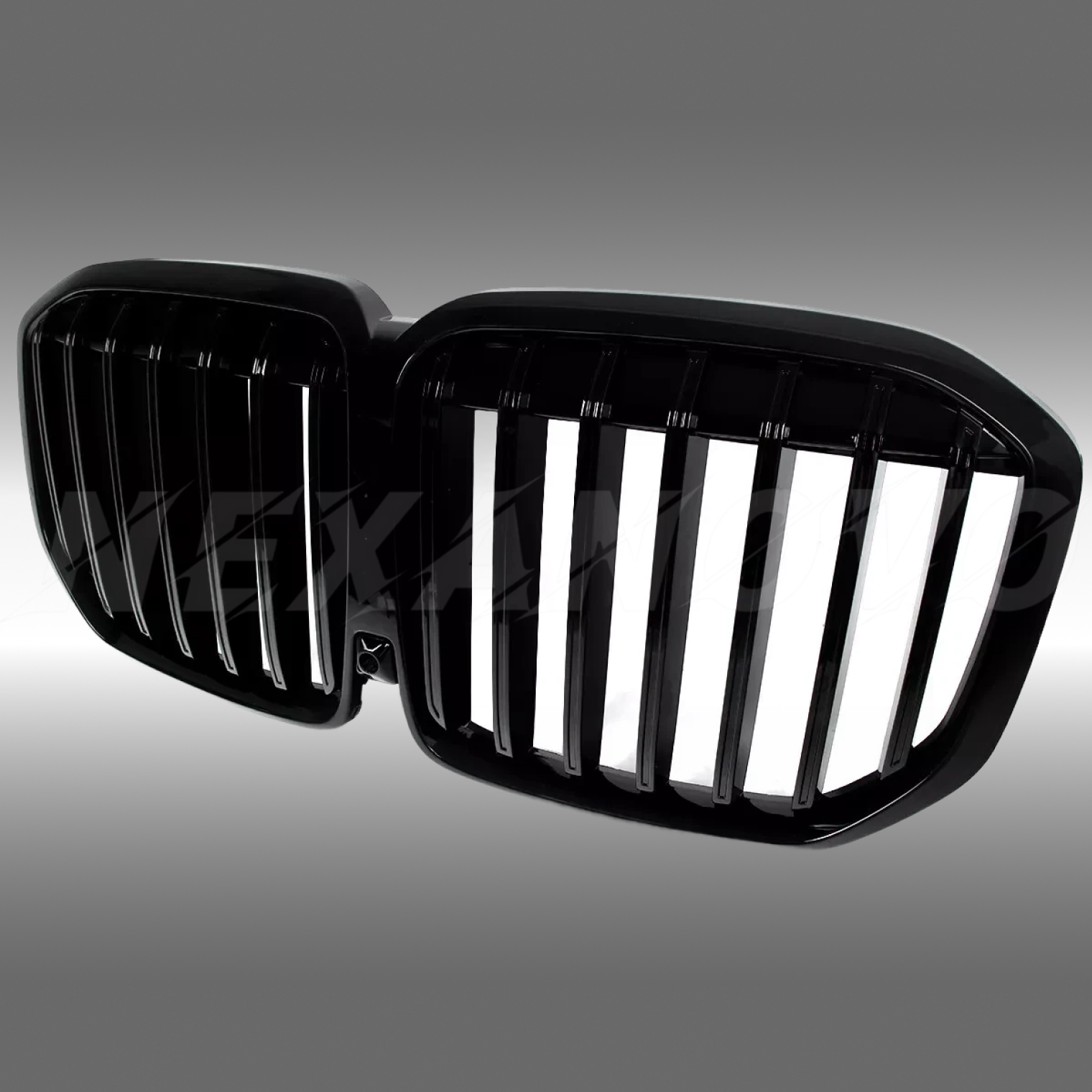 Front kidney grille gloss black for 2023 BMW X7 G07 – NexaNovo