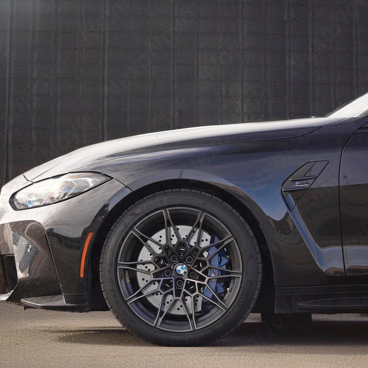 NexaNovo M3 style front fender body panels for 2019 BMW G20