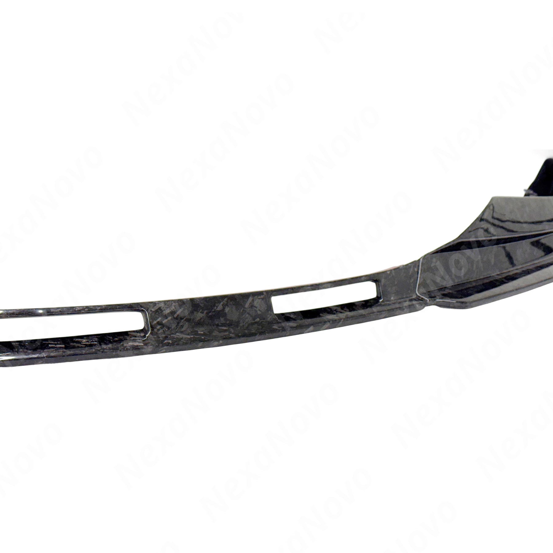 NexaNovo BMW M440i Coupe forged carbon fiber front spoiler 2021-2025.