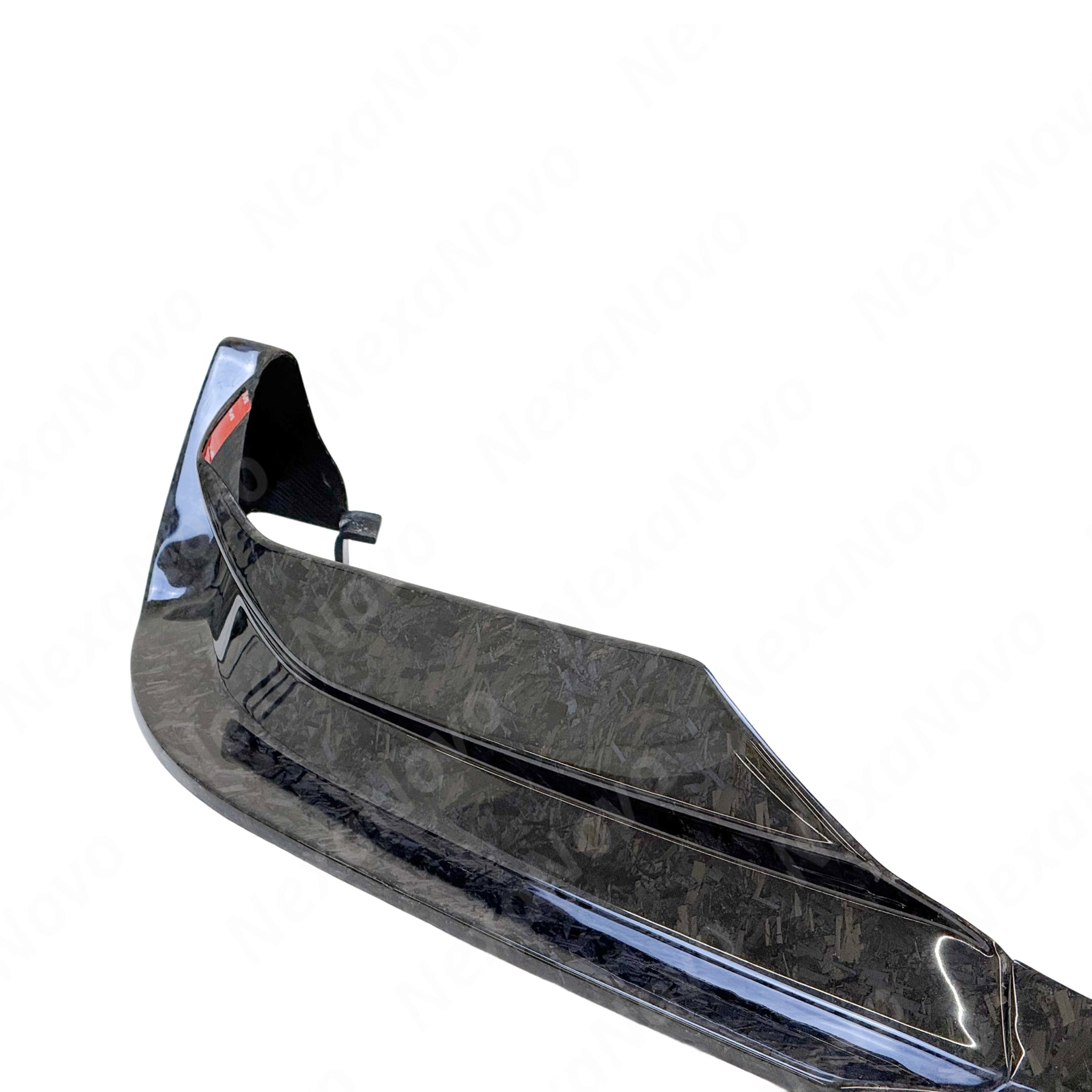 NexaNovo forged carbon fiber front lip for BMW G22/G23 430i 2021-2025 trims.