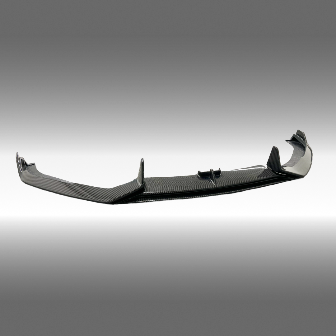 Carbon Fiber Front Bumper Lower Lip Spoiler Kit for 2022 Subaru BRZ by NexaNovo