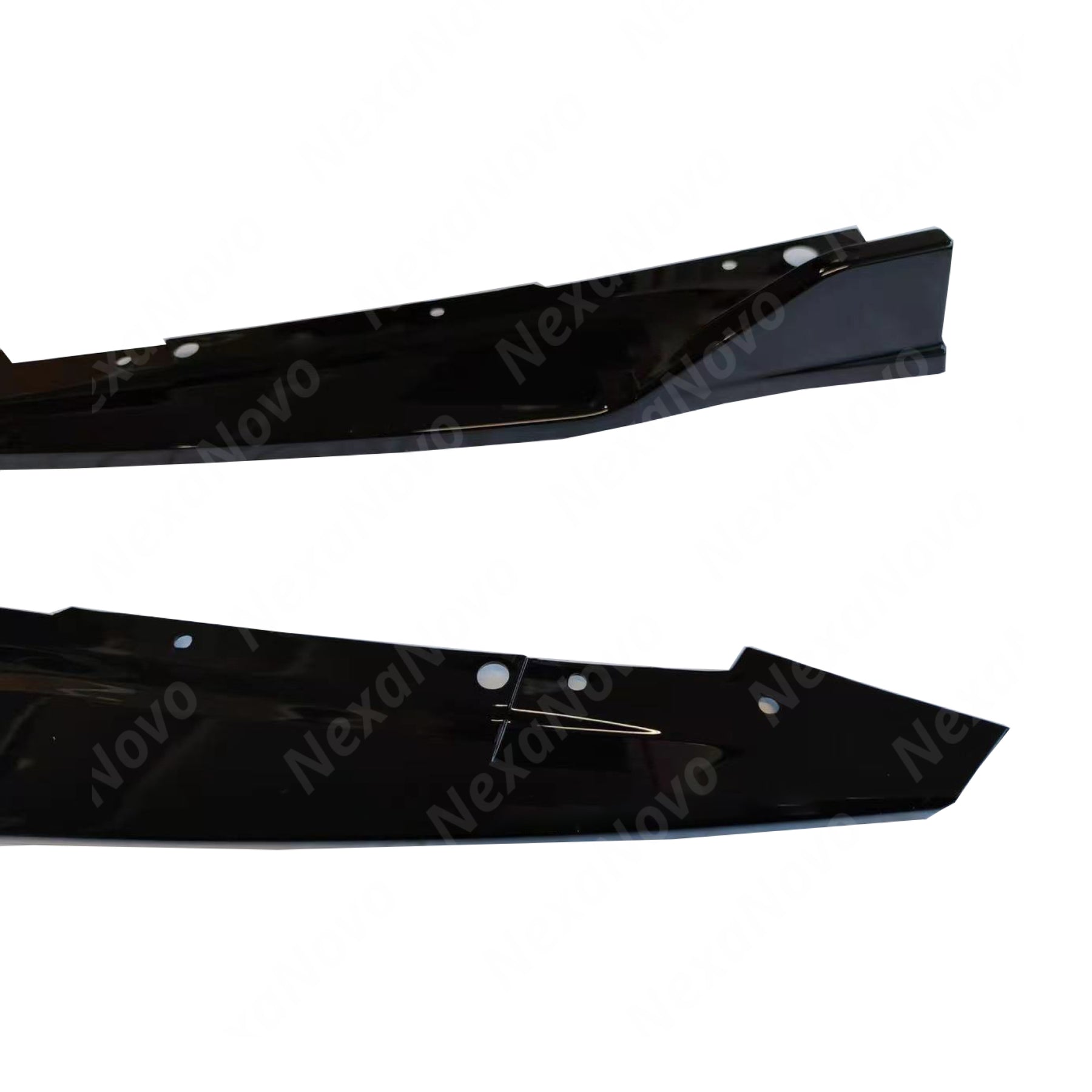 2022 Toyota Camry TRD Style Rear Splitters Corners with Four Color Options by NexaNovo