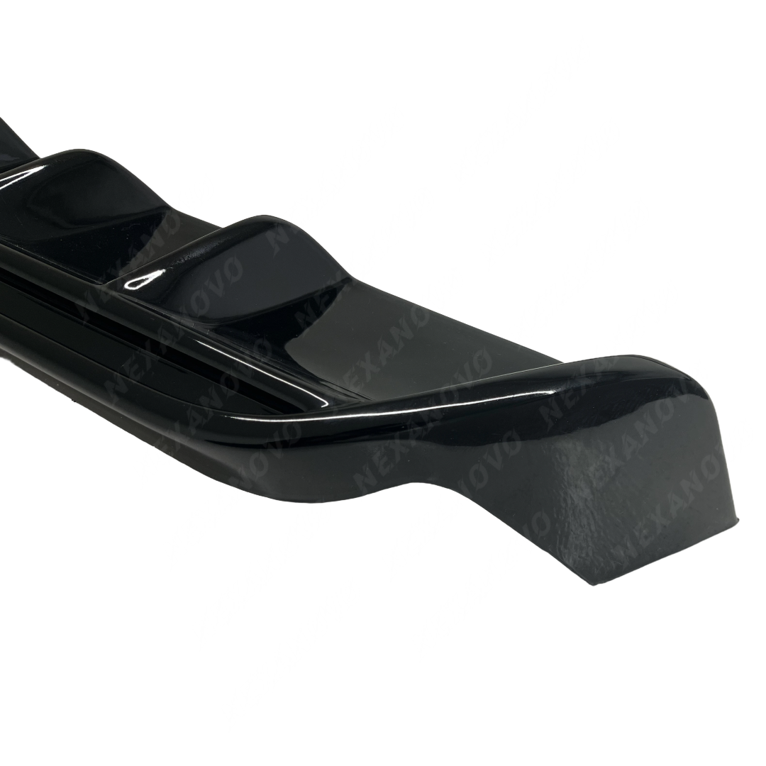 2020 Toyota Camry TRD Style Rear Diffuser and Corner Splitters with LED Brake Light by NexaNovo