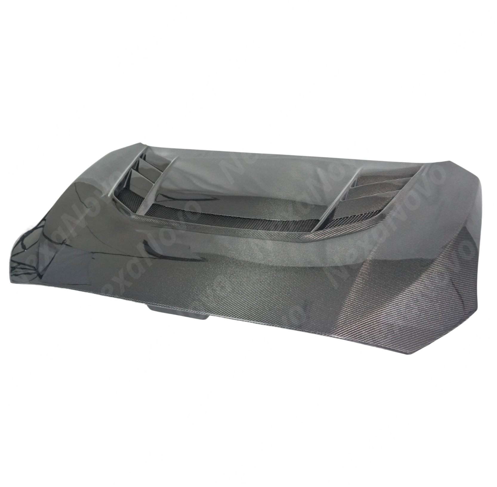 NexaNovo reverse scoop carbon hood 2019 Subaru WRX