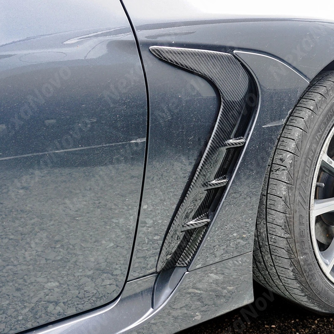 NexaNovo 2022 Subaru BRZ ST carbon fender side scoop