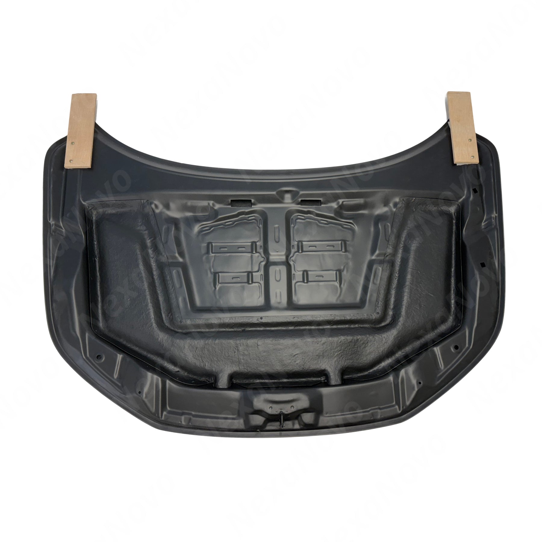 NexaNovo real carbon fiber hood with vents for 2023 Honda Civic Type-R FL5.