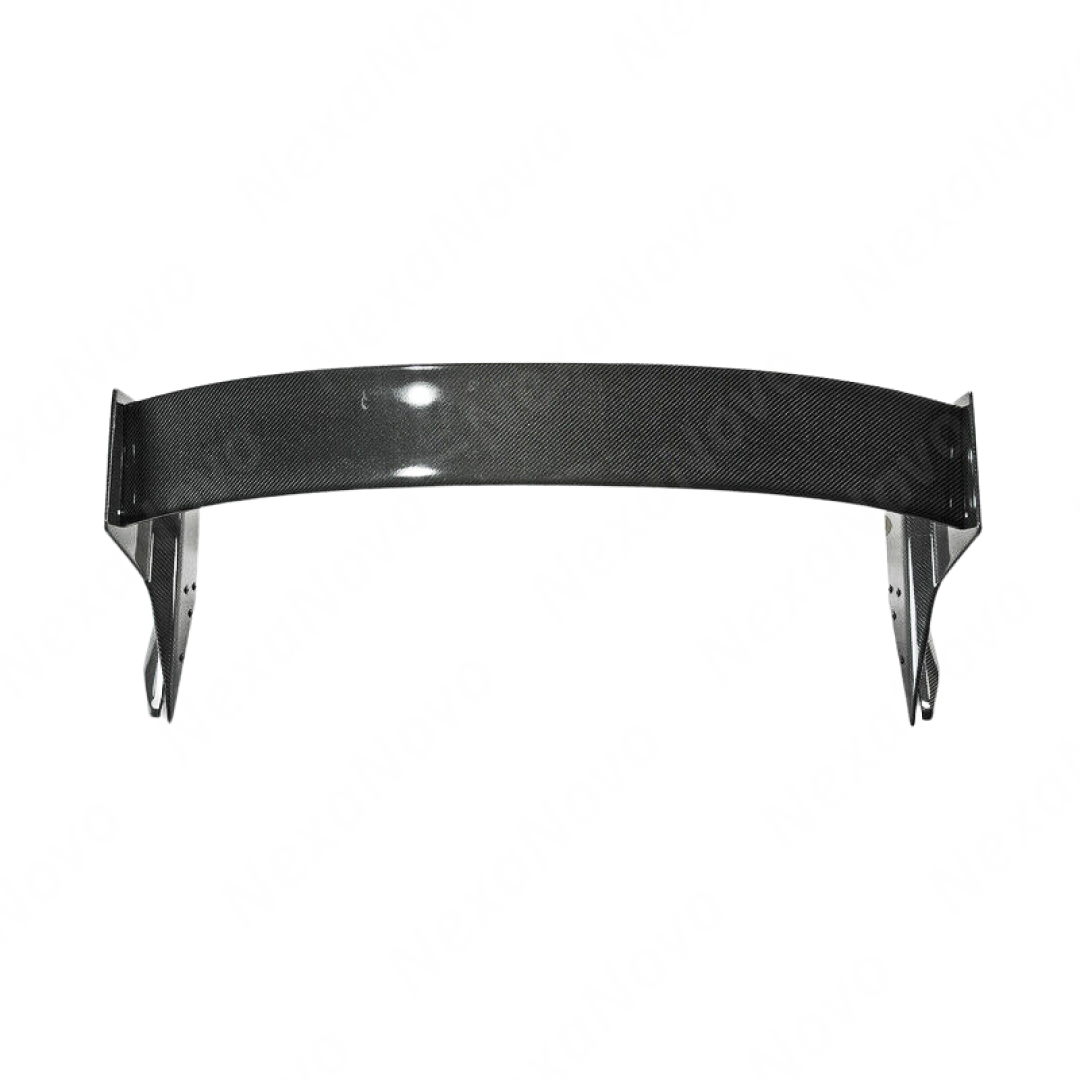 2020 Honda Civic FK8 Real Carbon Fiber Rear Trunk Lip Spoiler by NexaNovo