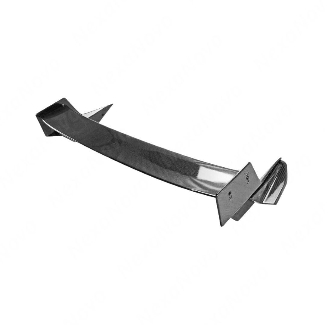 NexaNovo Real Carbon Fiber Rear Lip Spoiler for 2021 Honda Civic FK8
