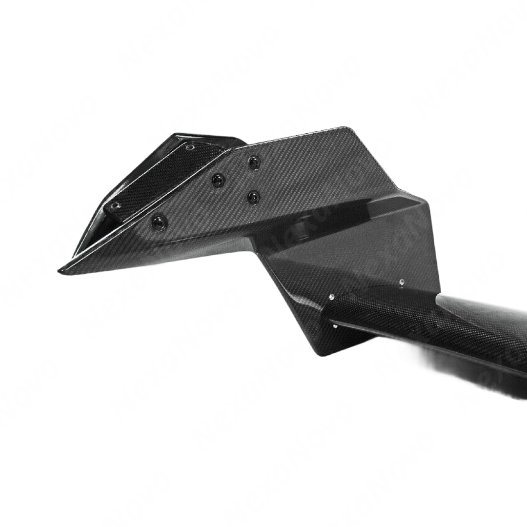 2018 Honda Civic FK8 Real Carbon Fiber Rear Spoiler Wing by NexaNovo