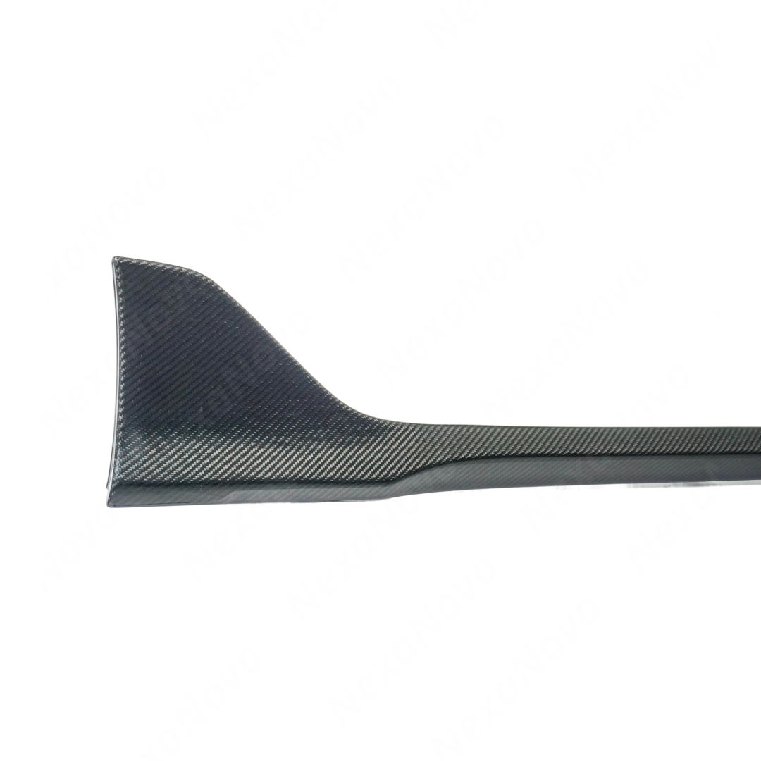 2021 Civic FK8 NexaNovo real carbon fiber side rocker skirts