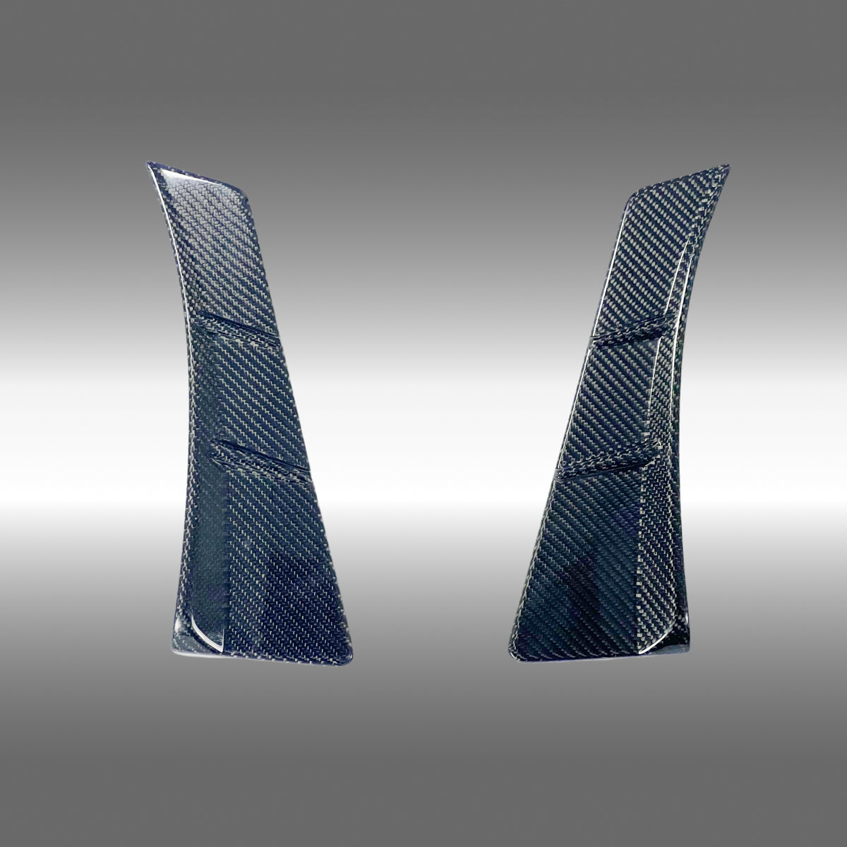 Real Carbon Fiber Front Corner Splitter for Toyota GR Corolla (2022-2026) NevaNovo