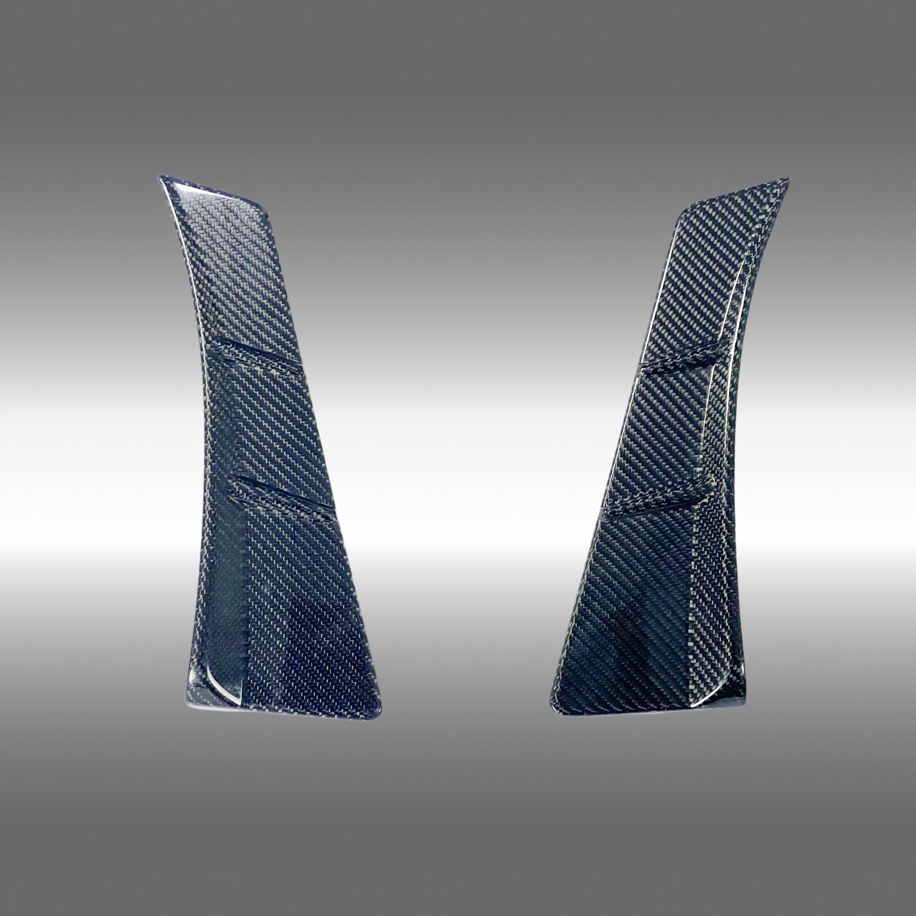 Real Carbon Fiber Front Corner Splitter for Toyota GR Corolla (2022-2026) NevaNovo