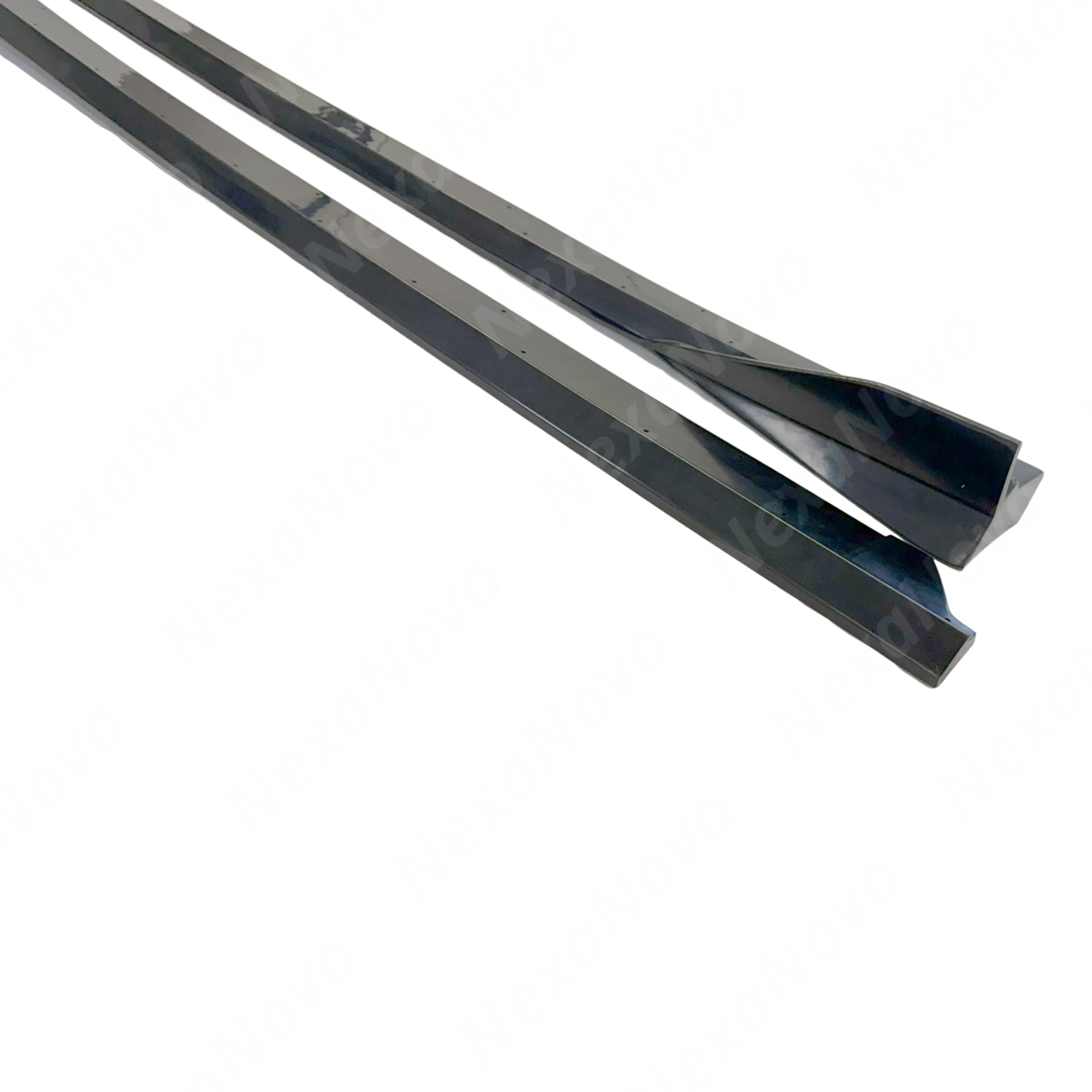 NexaNovo side skirt extensions 2025 Toyota Corolla Hatchback