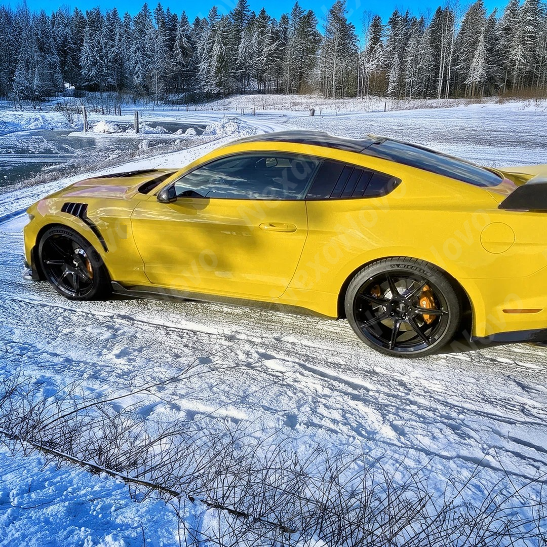 Passenger side NaxaNovo GT500 fender