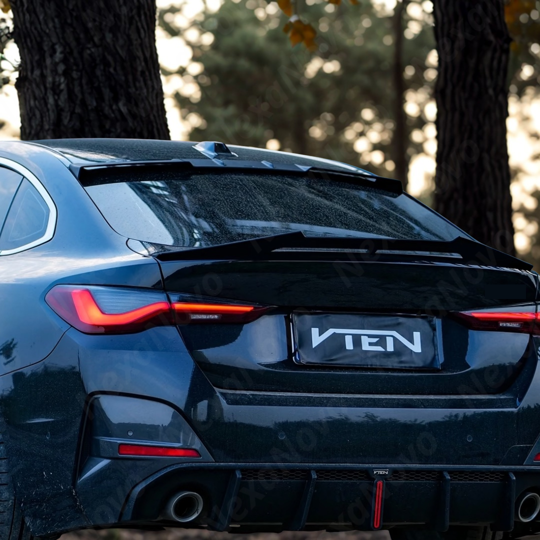 Enhance your G22's look with the NaxaNovo VTEN roof spoiler.