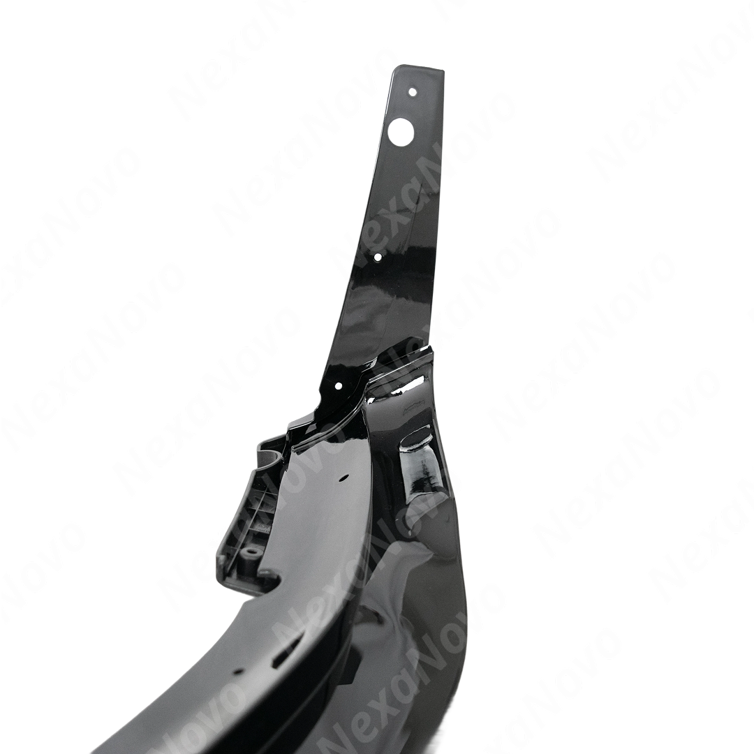 Detailed edges of the NexaNovo H style lower bumper splitter