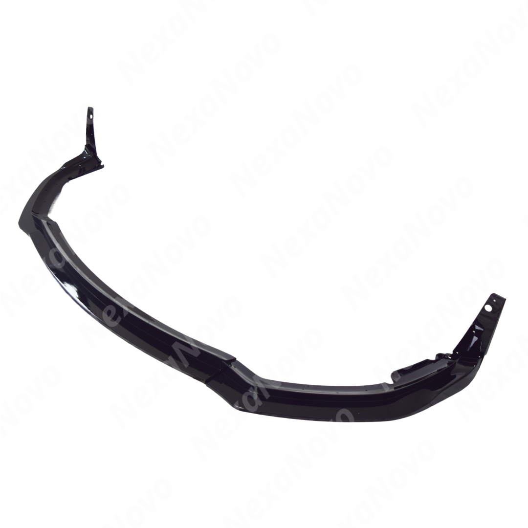 Gloss black NexaNovo H style front splitter for Dodge Charger SRT 2020-2023