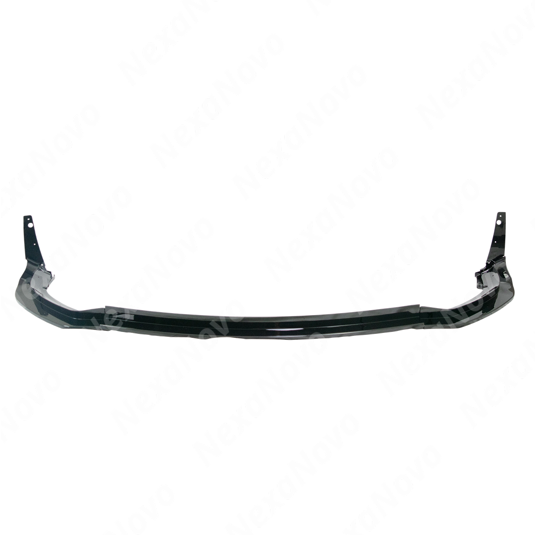 Uninstalled NexaNovo H style front splitter, top view