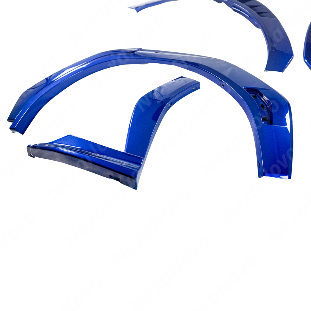 Nexanovo K7X WR Blue Pearl flares adding an aggressive stance to WRX