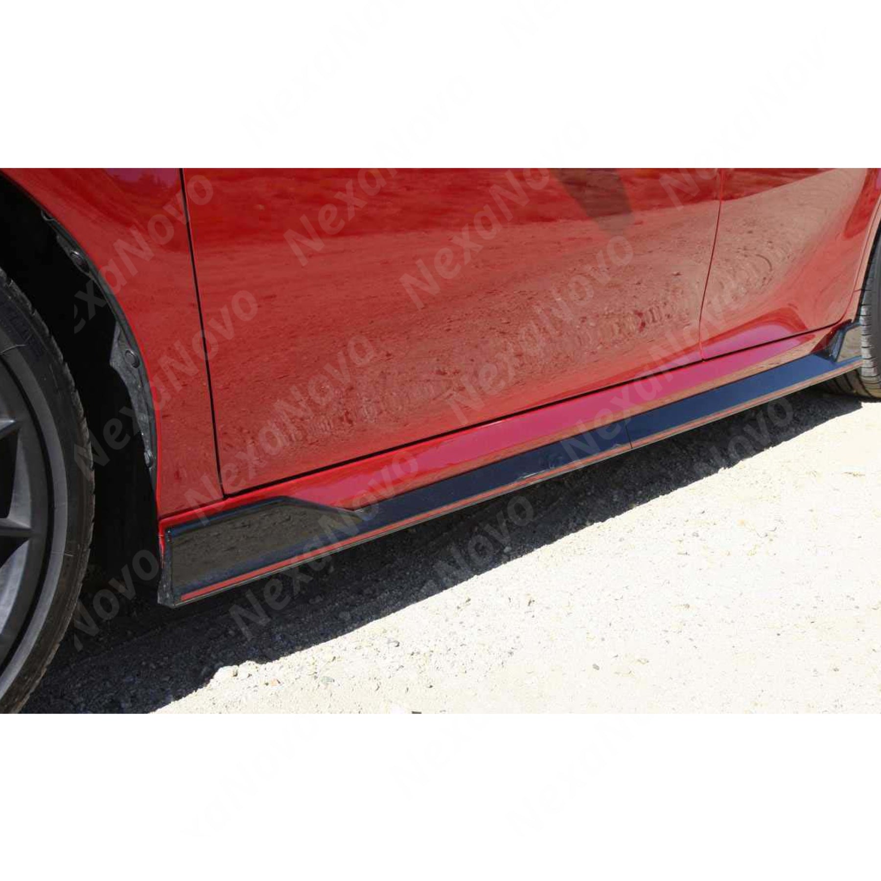 Lightweight Side Skirt Splitters Body Kit for 2019 Toyota Camry by NexaNovo