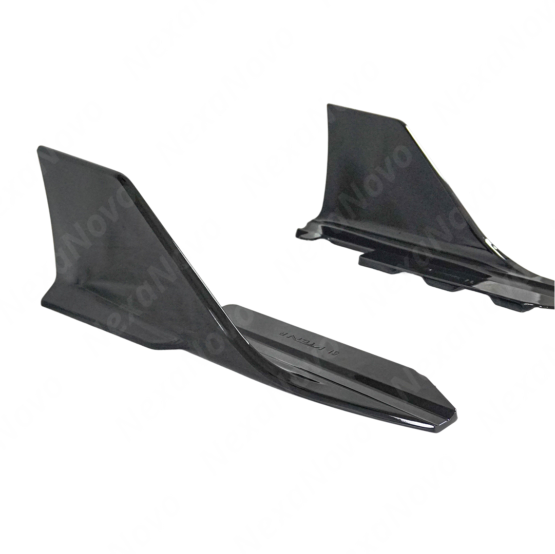 The Nexanovo VTEN side skirts extending the lines of a 2022 BMW G22