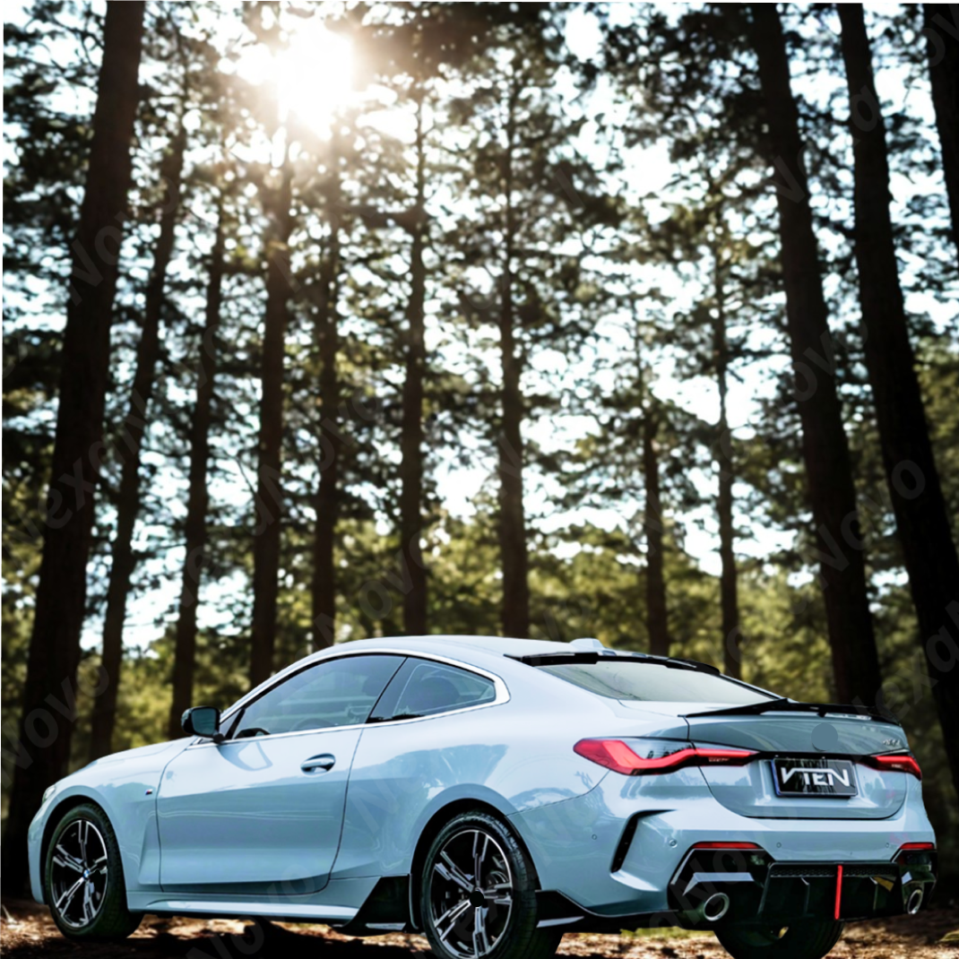Aerodynamic Nexanovo VTEN side skirts for BMW 4 Series G22 G23